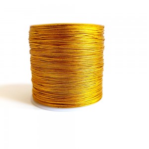 Gold Rattail Cord